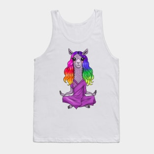 Balayage Dalai Llama Tank Top